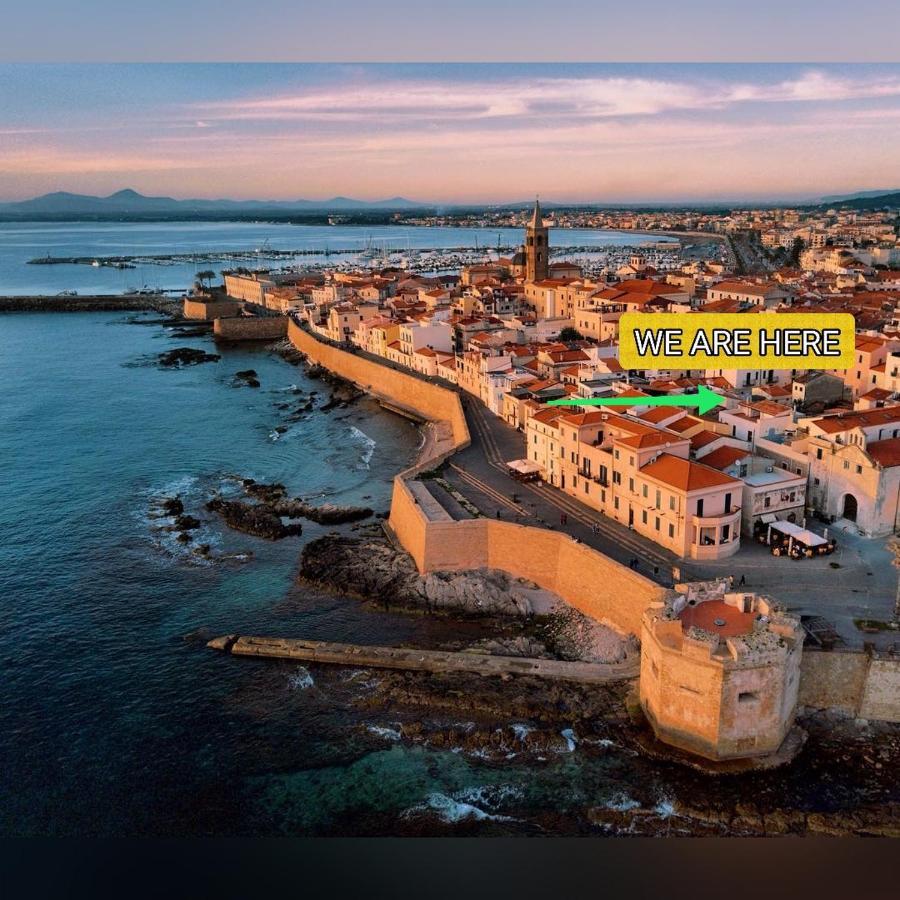 Lu Bobo Villa Alghero Bagian luar foto