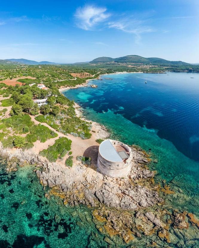 Lu Bobo Villa Alghero Bagian luar foto