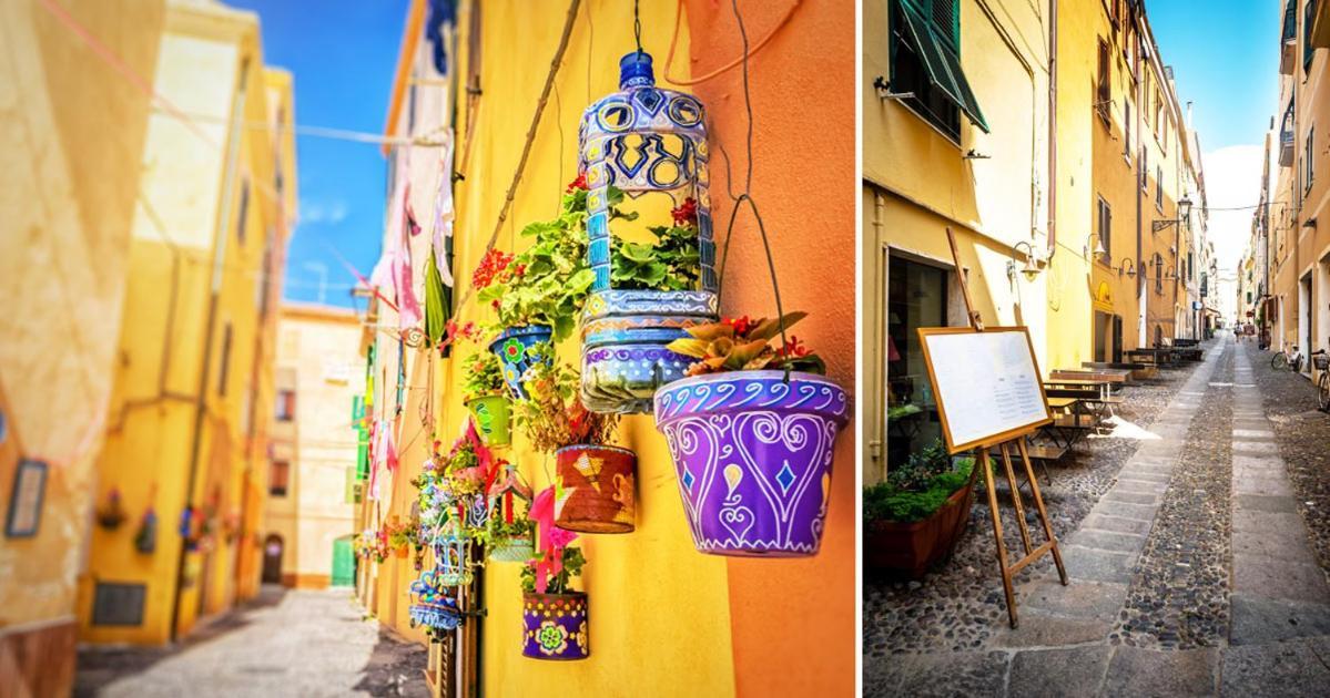 Lu Bobo Villa Alghero Bagian luar foto