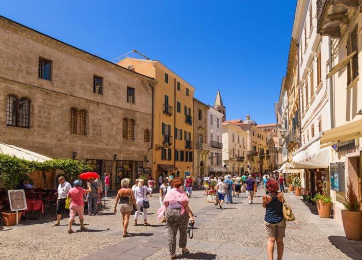 Lu Bobo Villa Alghero Bagian luar foto