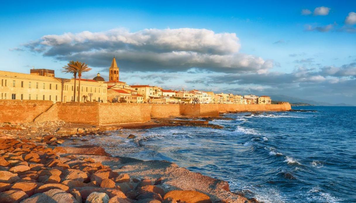 Lu Bobo Villa Alghero Bagian luar foto