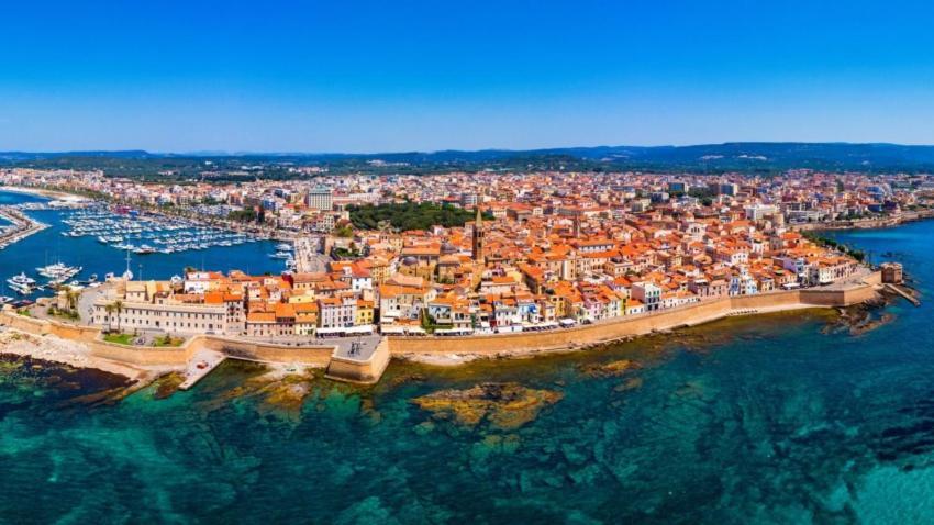 Lu Bobo Villa Alghero Bagian luar foto