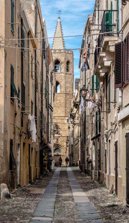 Lu Bobo Villa Alghero Bagian luar foto
