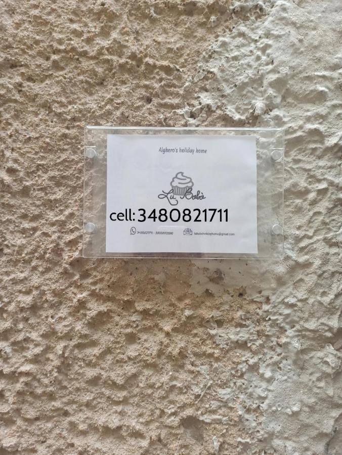 Lu Bobo Villa Alghero Bagian luar foto